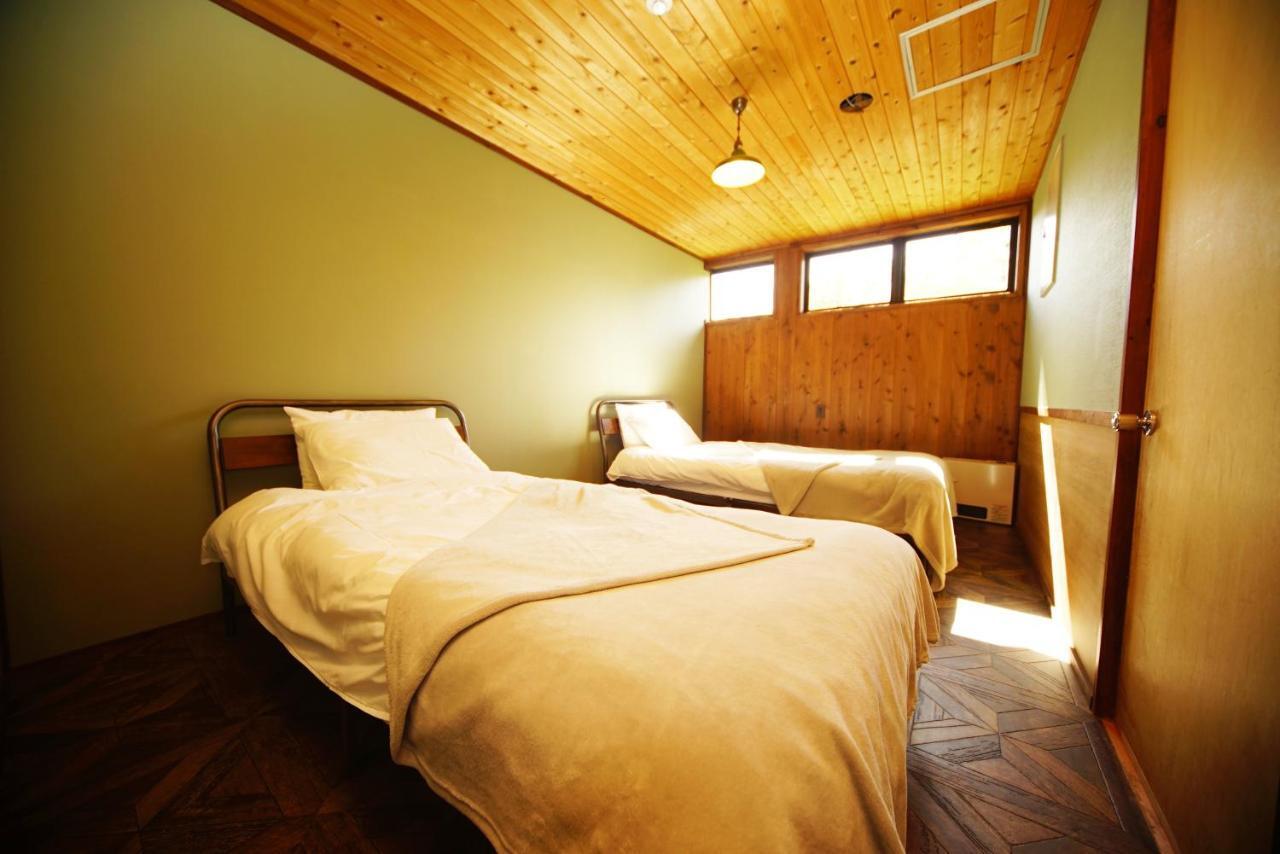 Hakuba Lodge Omusubi Otari Buitenkant foto